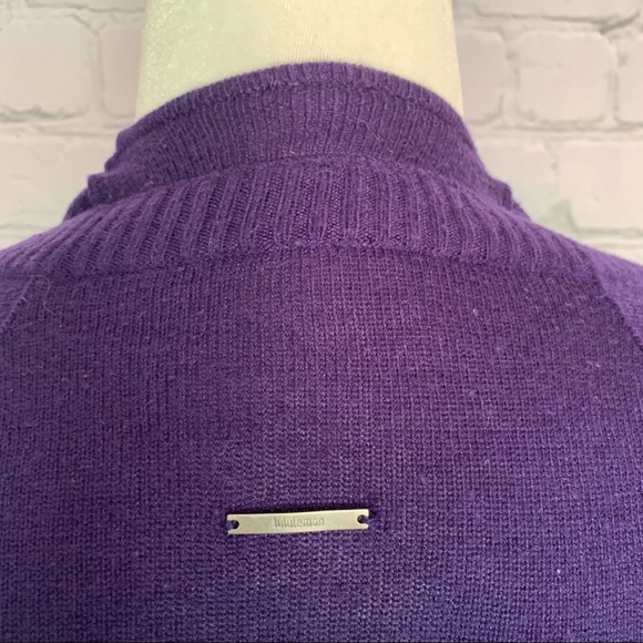 Purple Lululemon Wrap - Picture 6 of 7